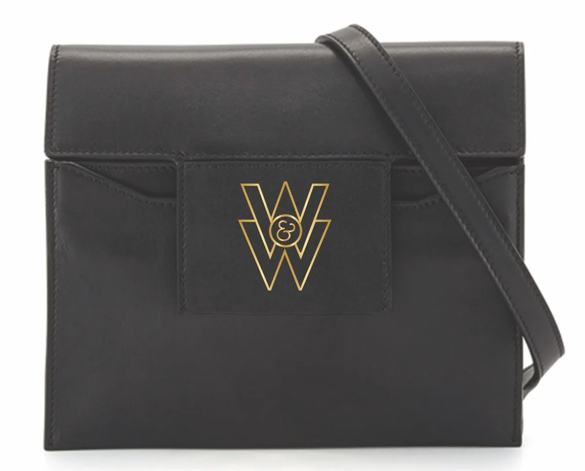 Logo for Wolf & Wolverine, a leather goods company
