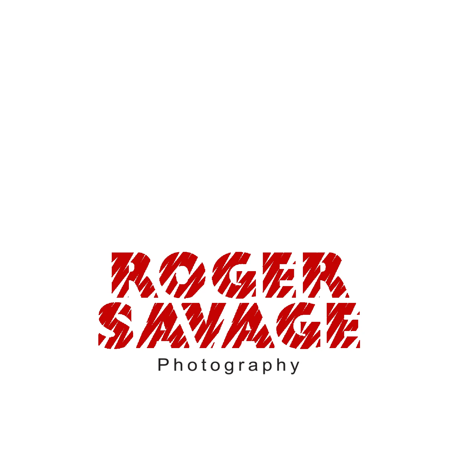 Logo for a photographer. This one designed itself.