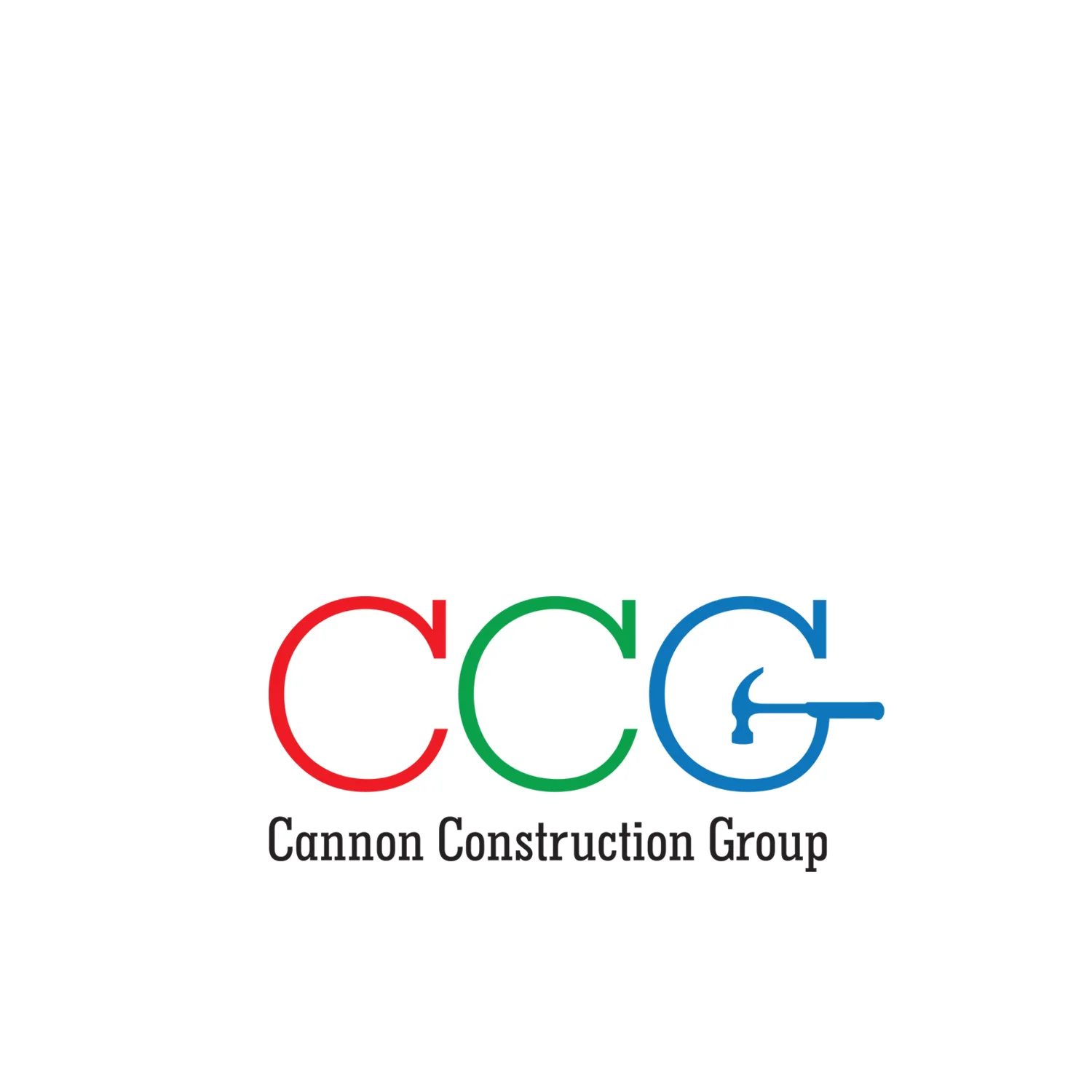 Logo for a construction company