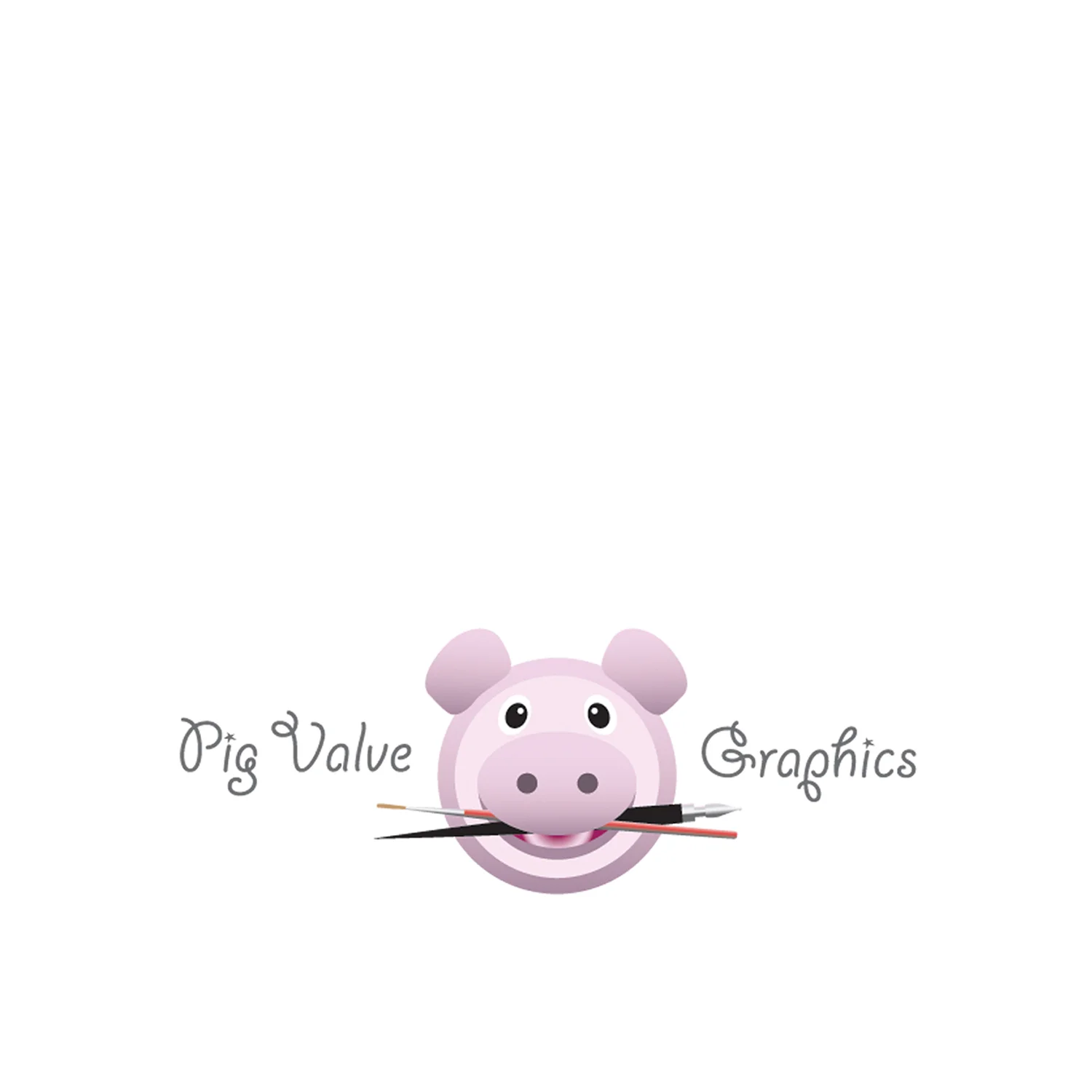Logo concept for a graphic design company