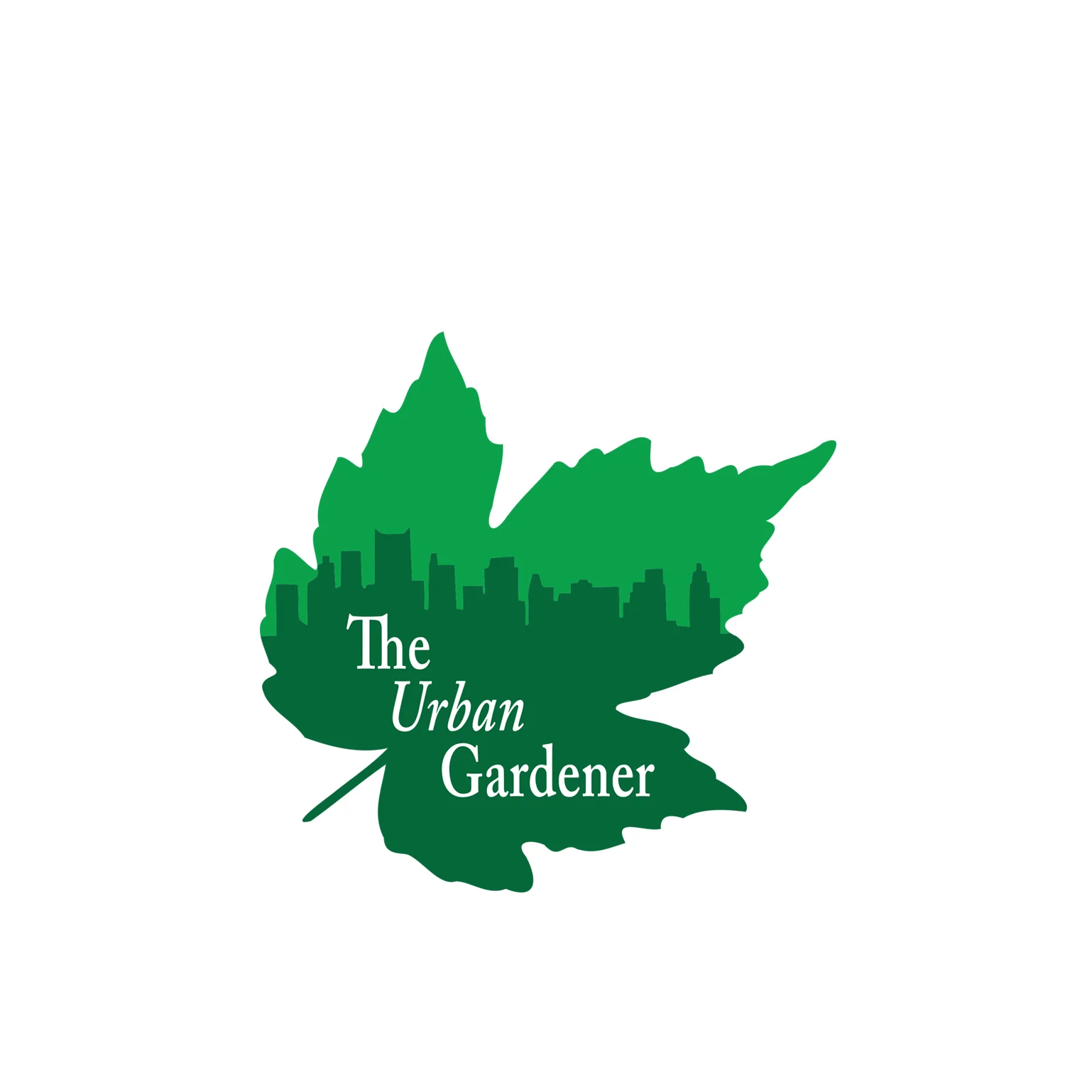 Logo for a city garden center