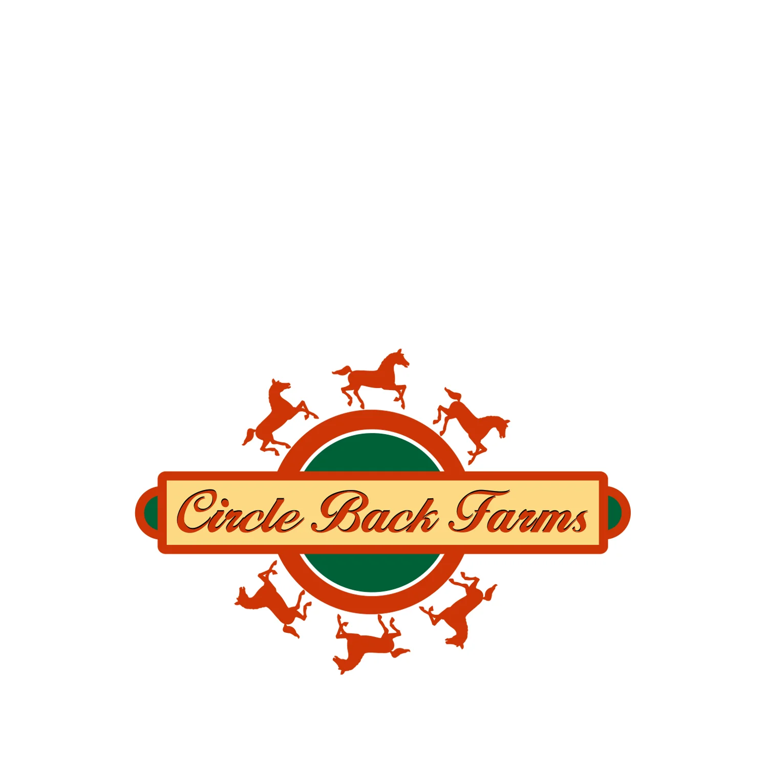 Logo for a horse breeder
