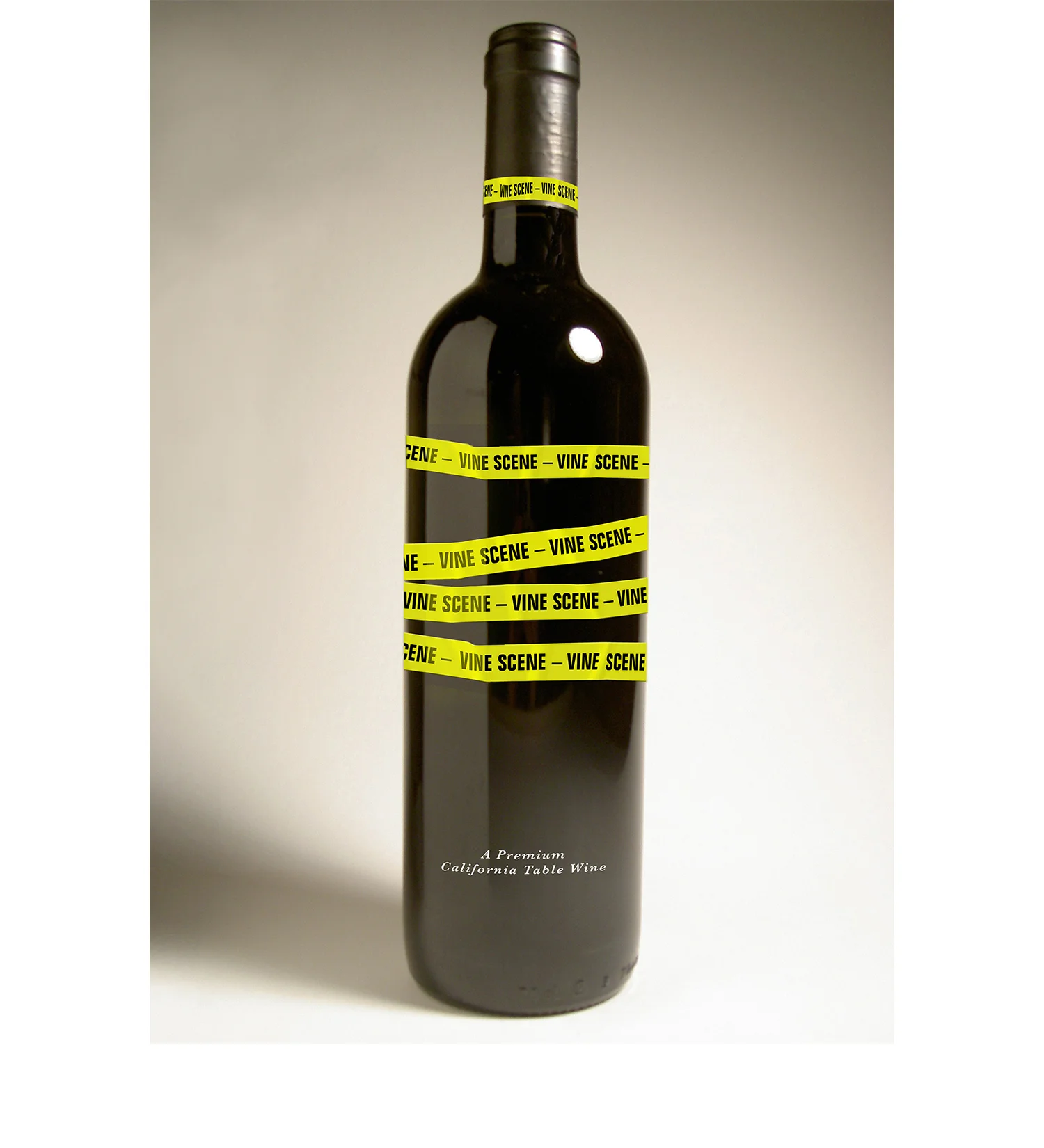 Wine label concept