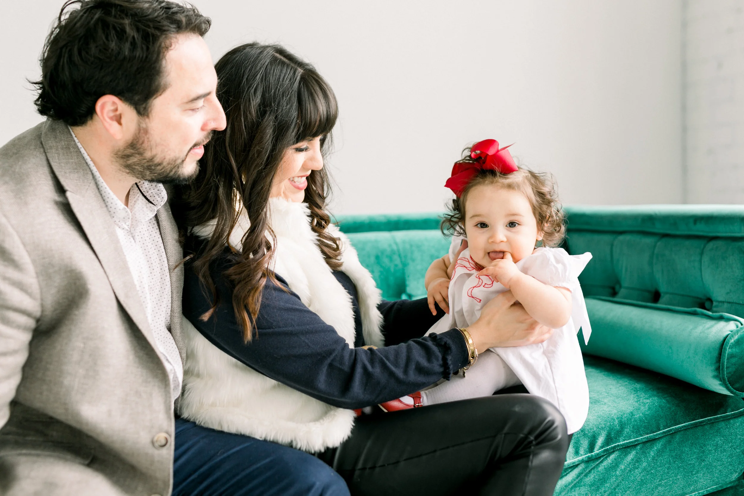 Chic family photo