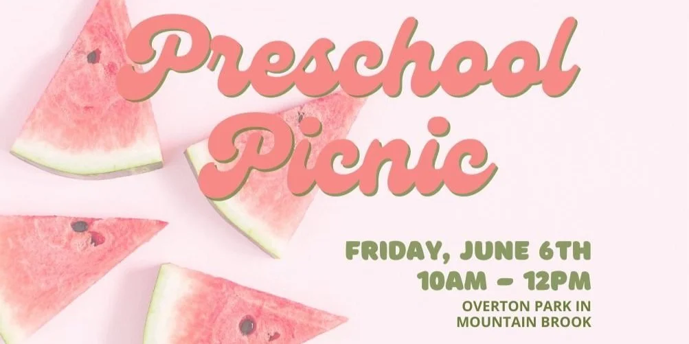 ICC Kids Preschool Picnic