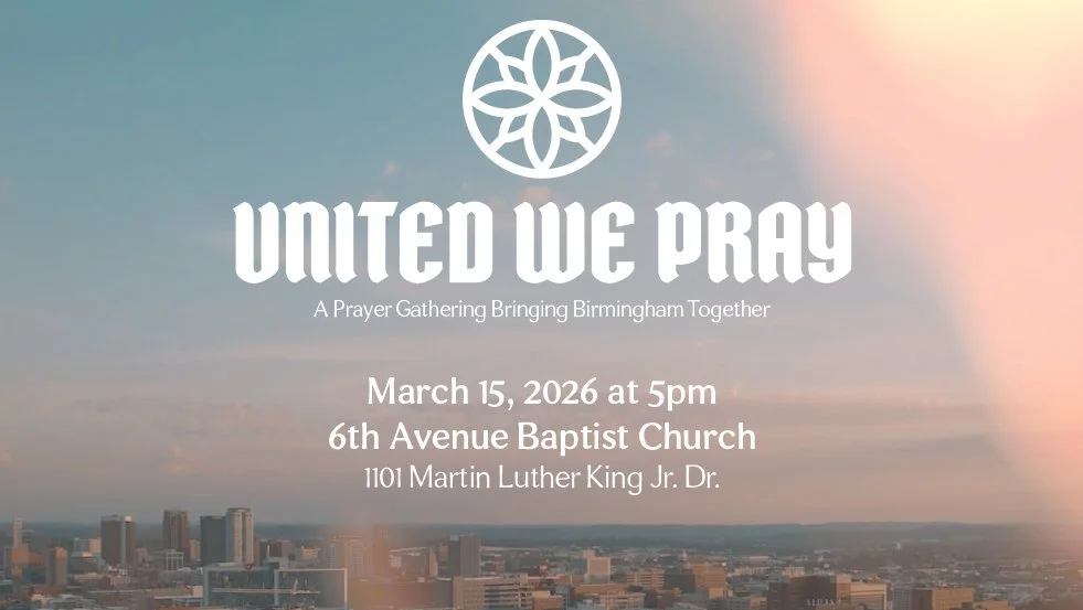 United We Pray | A Birmingham Prayer Event