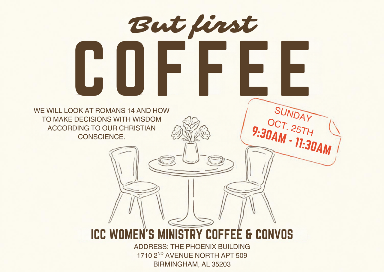 Women's Coffee &amp; Convos 