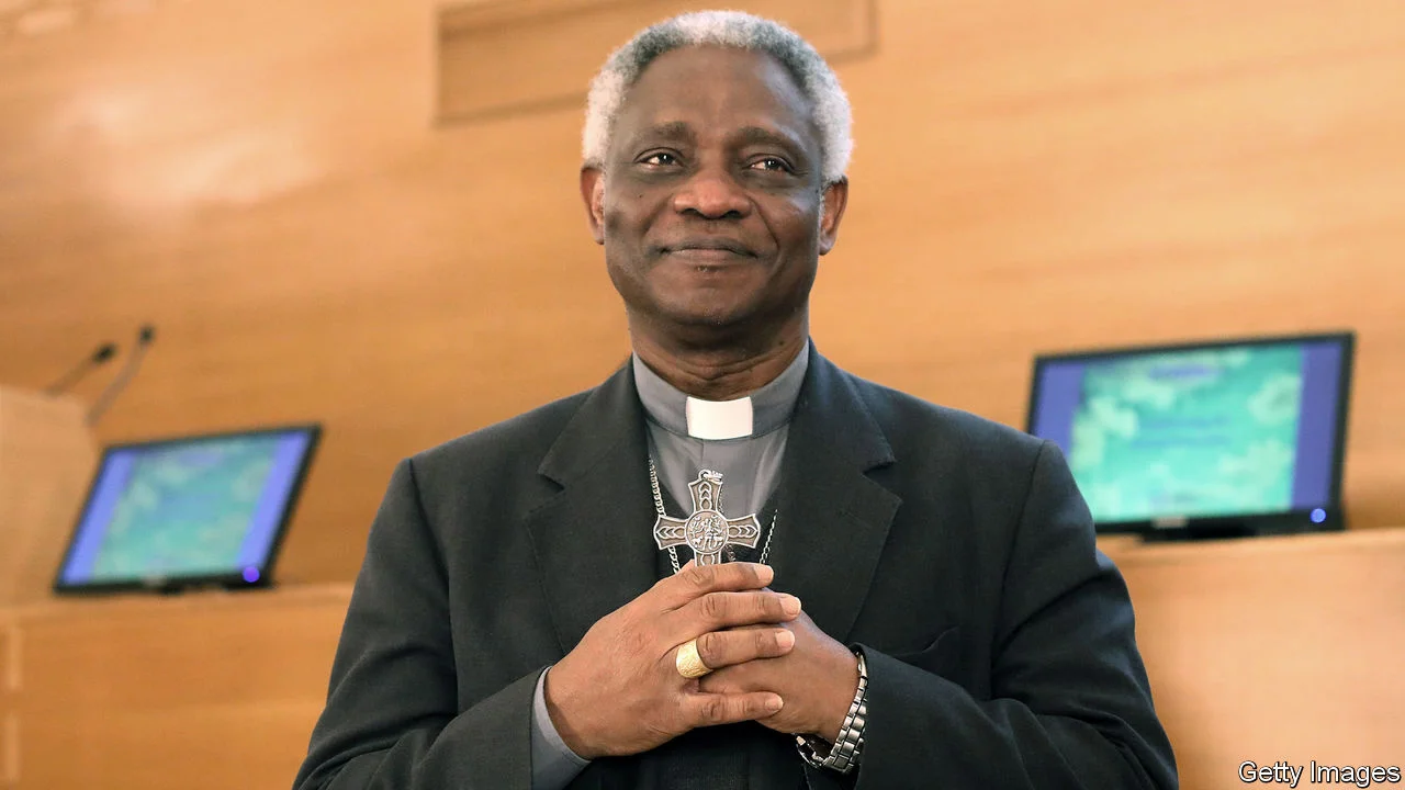 His Eminence Cardinal Peter Kodwo Turkson, Prefect of the Holy See Dicastery for Promoting Integral Human Development, at The Laudato si Challenge final event in Romey