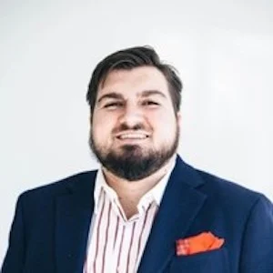 Giuseppe Saviano, Founding Partner &amp; Director of Events