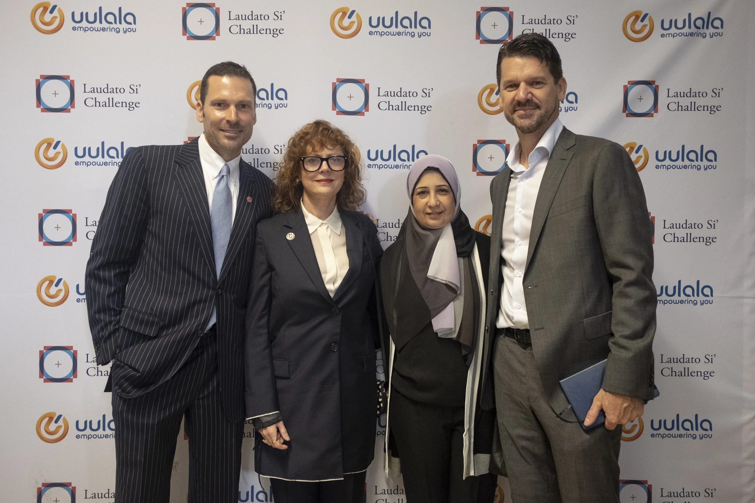 (Courtesy of Soufra Film, L to R: Eric Harr, Susan Sarandon, Mariam Shaar, Thomas Morgan)