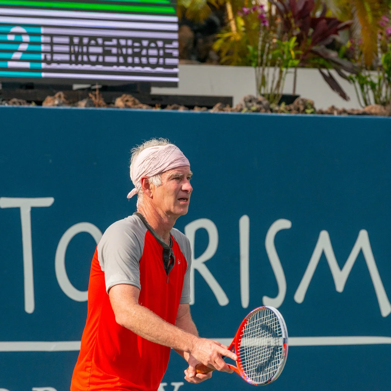 Hana Hou, John McEnroe