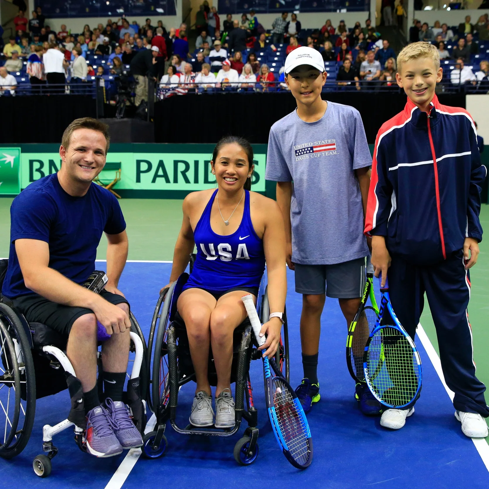  Shelby Baron Named Wheelchair Professional of the Year 