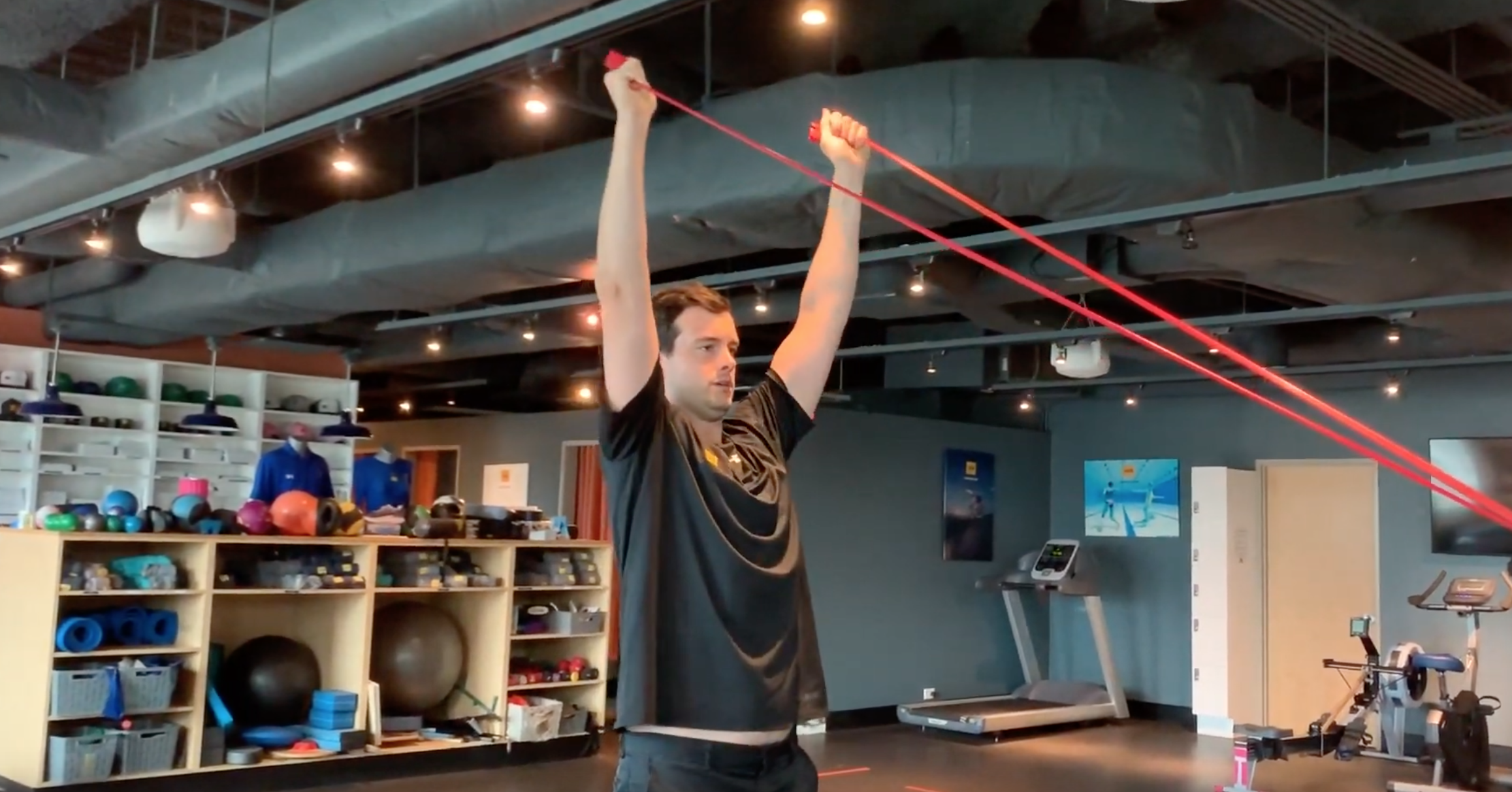 Strong Shoulders, Strong Game