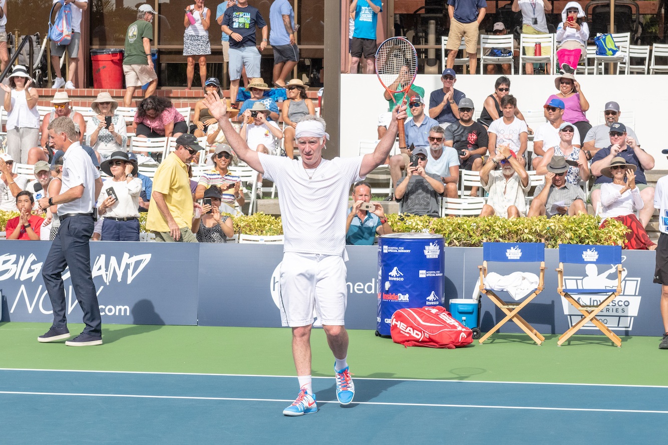McEnroe Forced to Withdraw from Hawaii Champions Cup