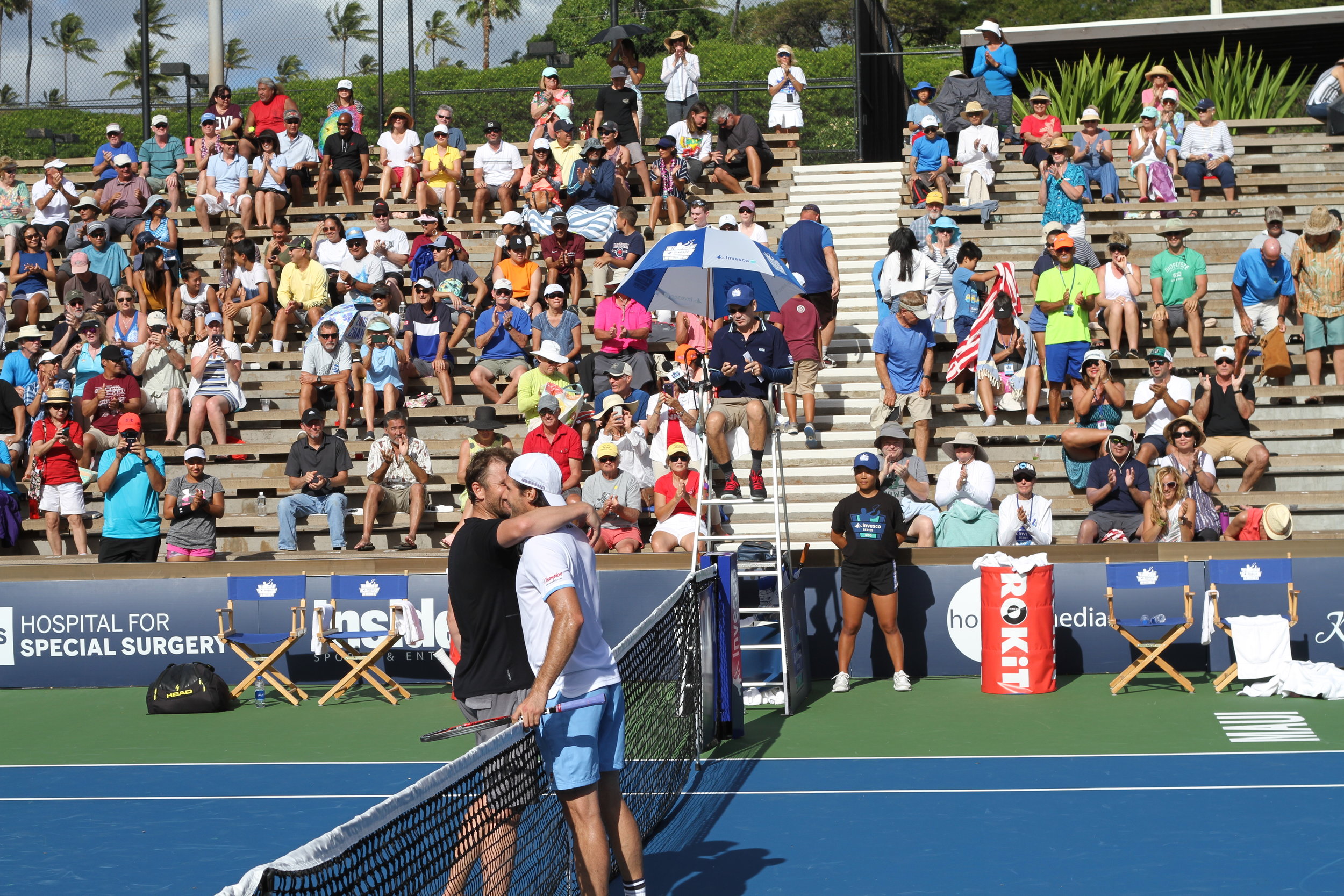 Tommy Haas Defends Title in 2nd Annual Hawaii Champions Cup