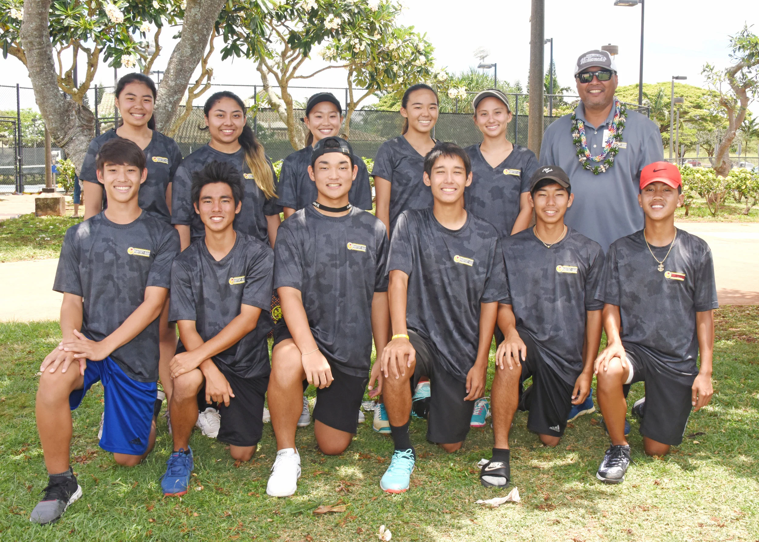 Junior Team Tennis Spring Section Championships