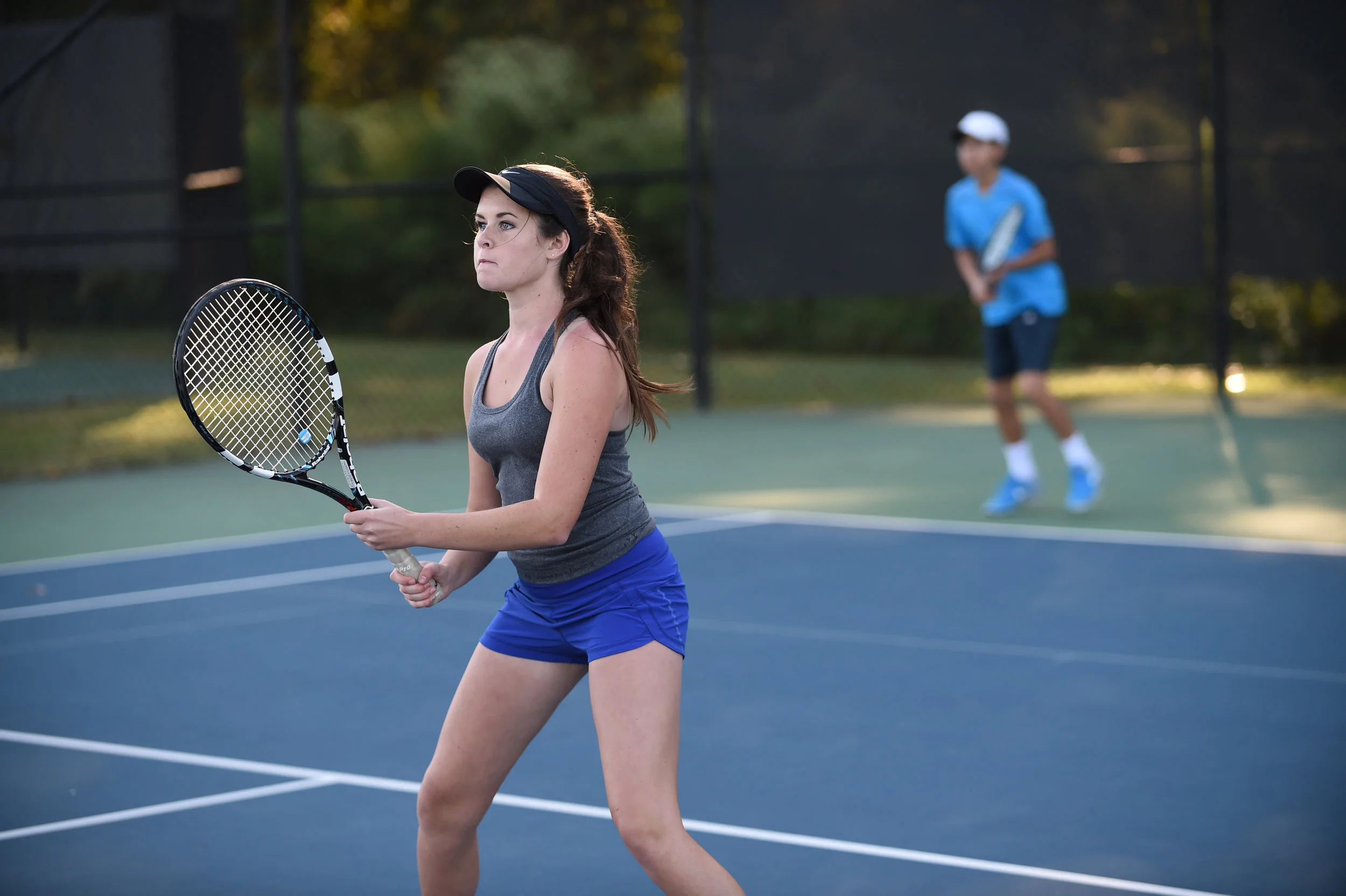 High School Tennis Day