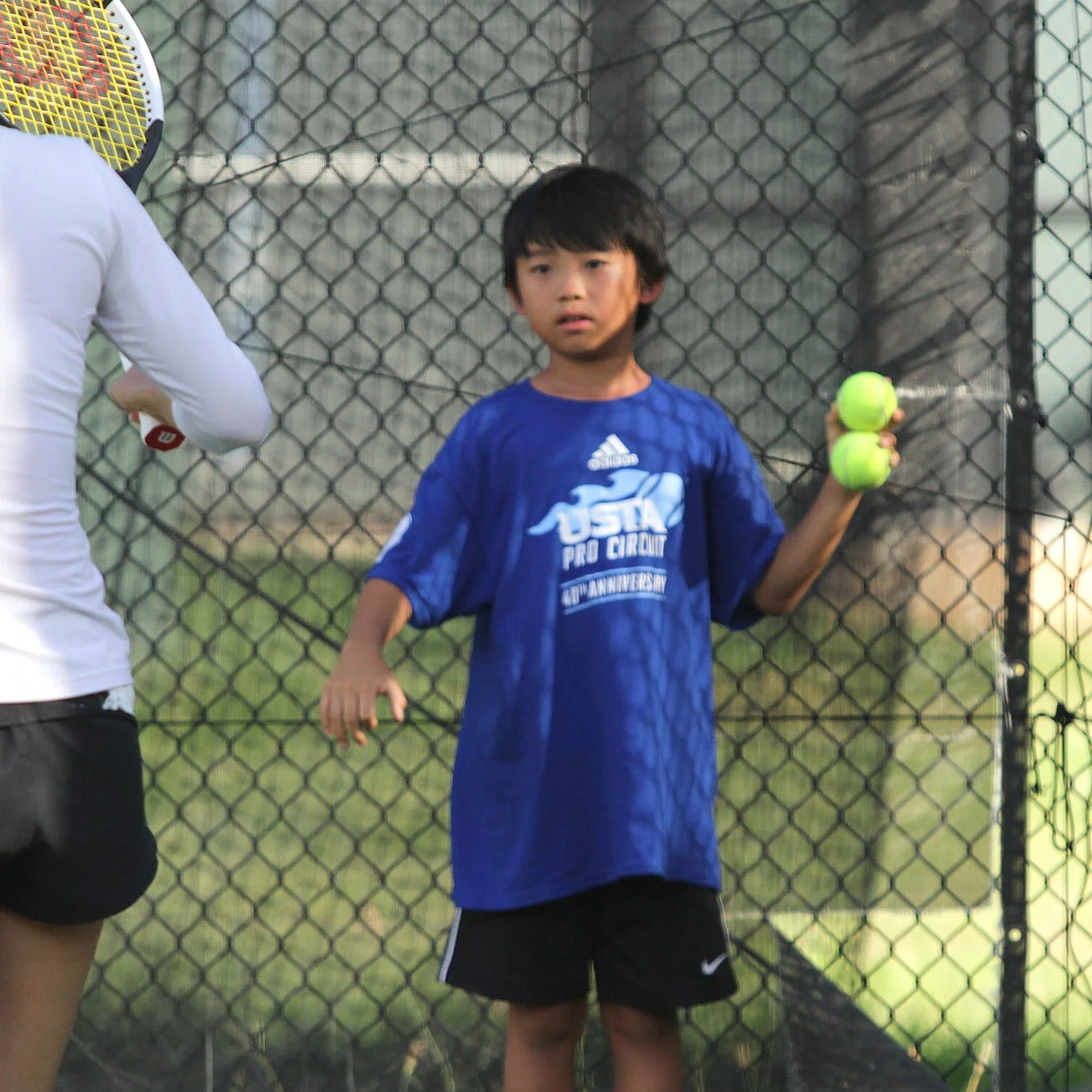 Want to be a Ball Runner?