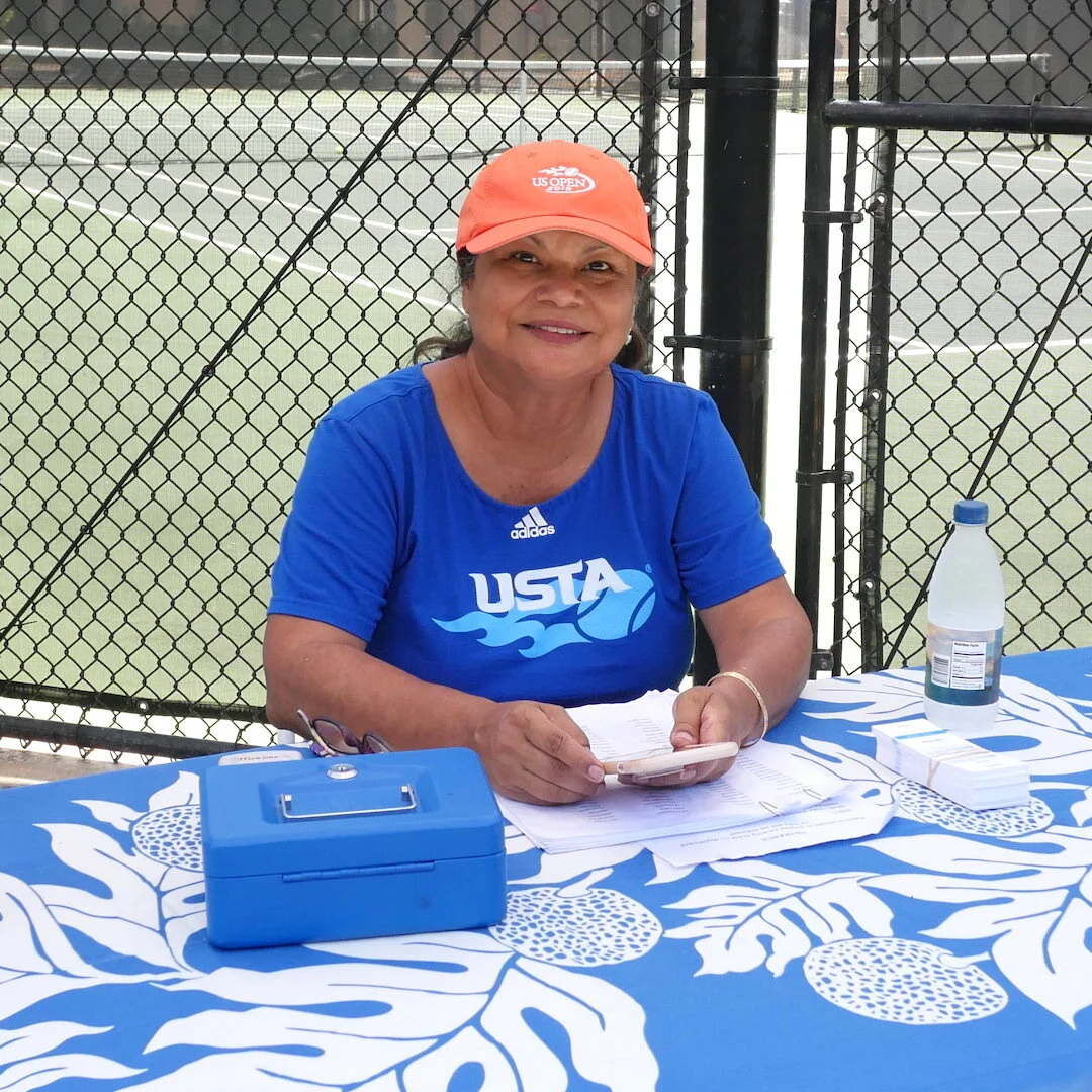 Volunteer at the Davis Cup