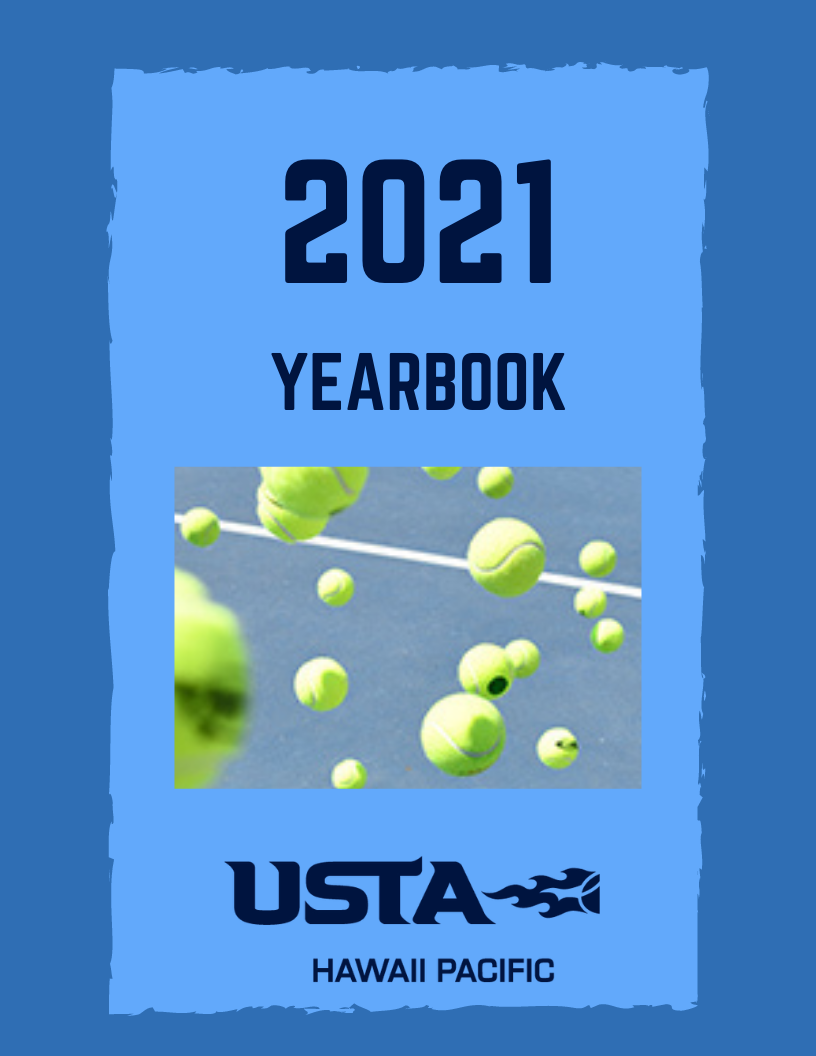 USTA Hawaii Pacific_2021 Yearbook