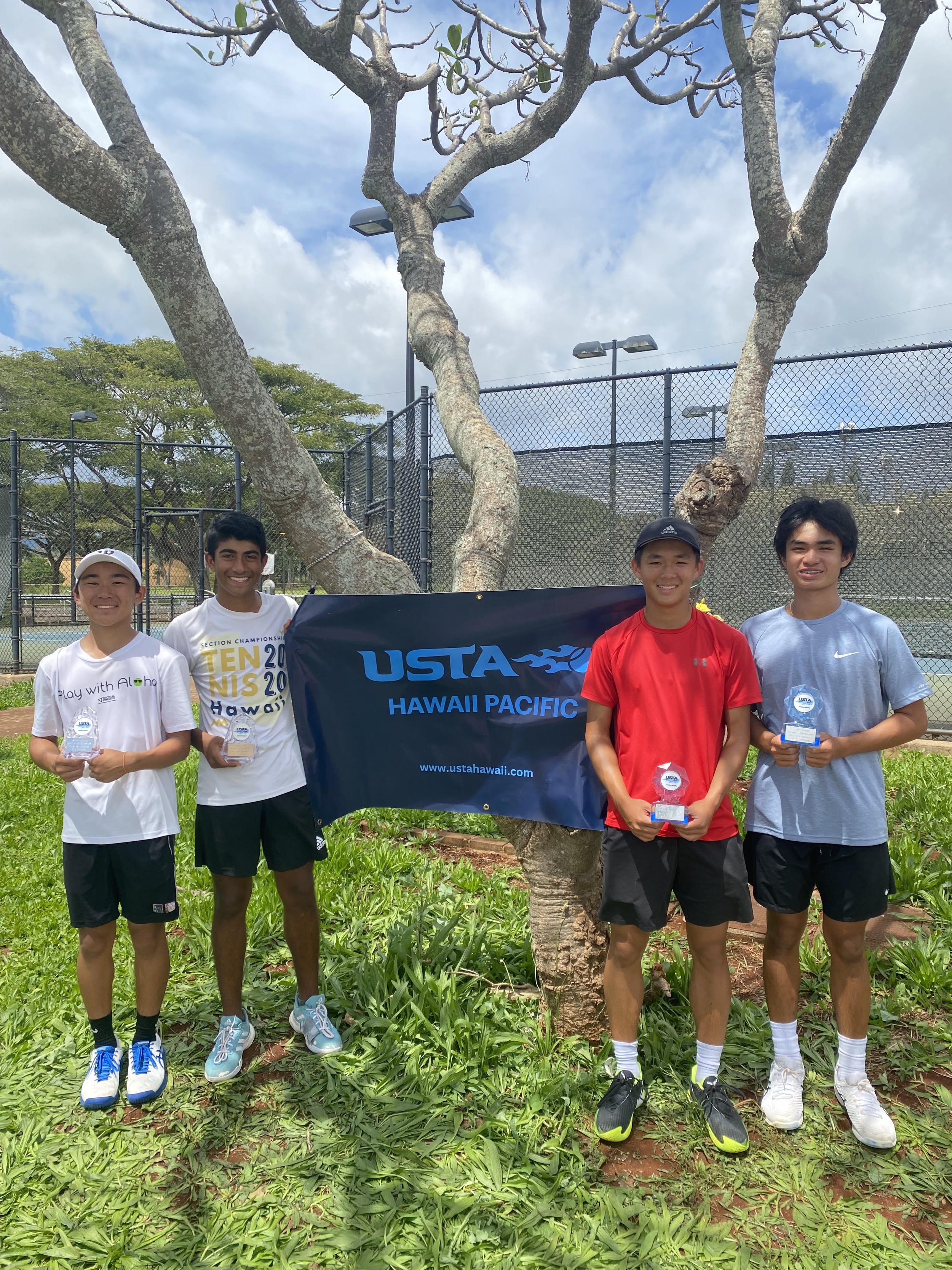 Boys 16 Doubles