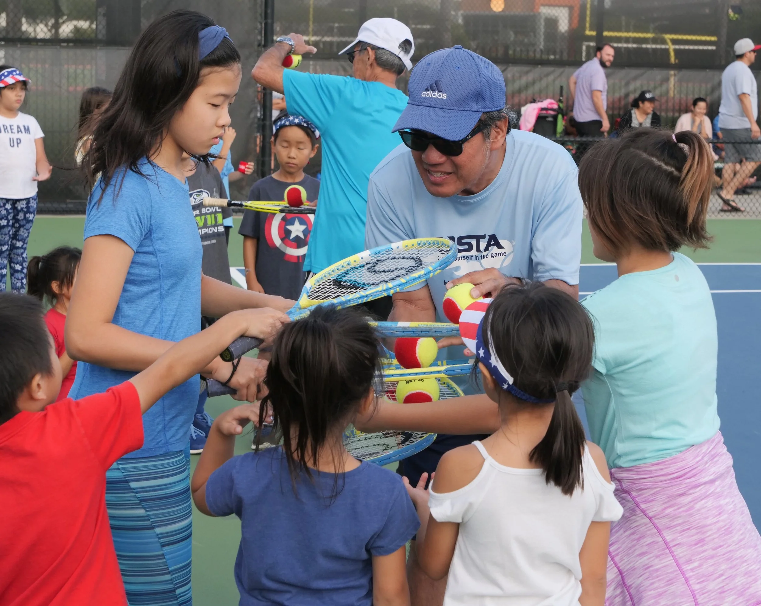 Junior Team Tennis (JTT) is Calling Out for parent/coaches and volunteers