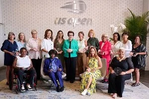 The US Open's inaugural "Champions of Equality" event