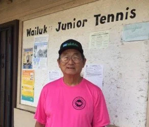 Mike Kinoshita: a long time, dedicated volunteer!