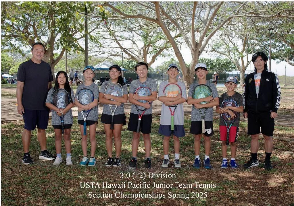 JTT 2025 Spring Sectional Championships - USTA Hawaii Pacific
