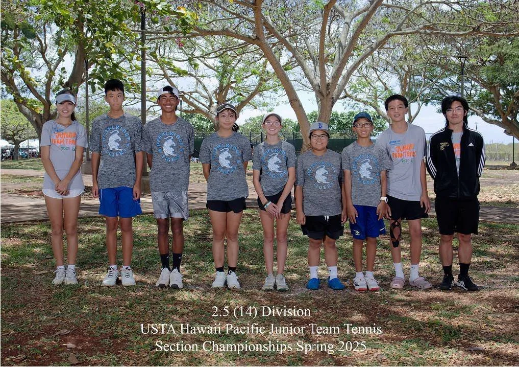JTT 2025 Spring Sectional Championships - USTA Hawaii Pacific