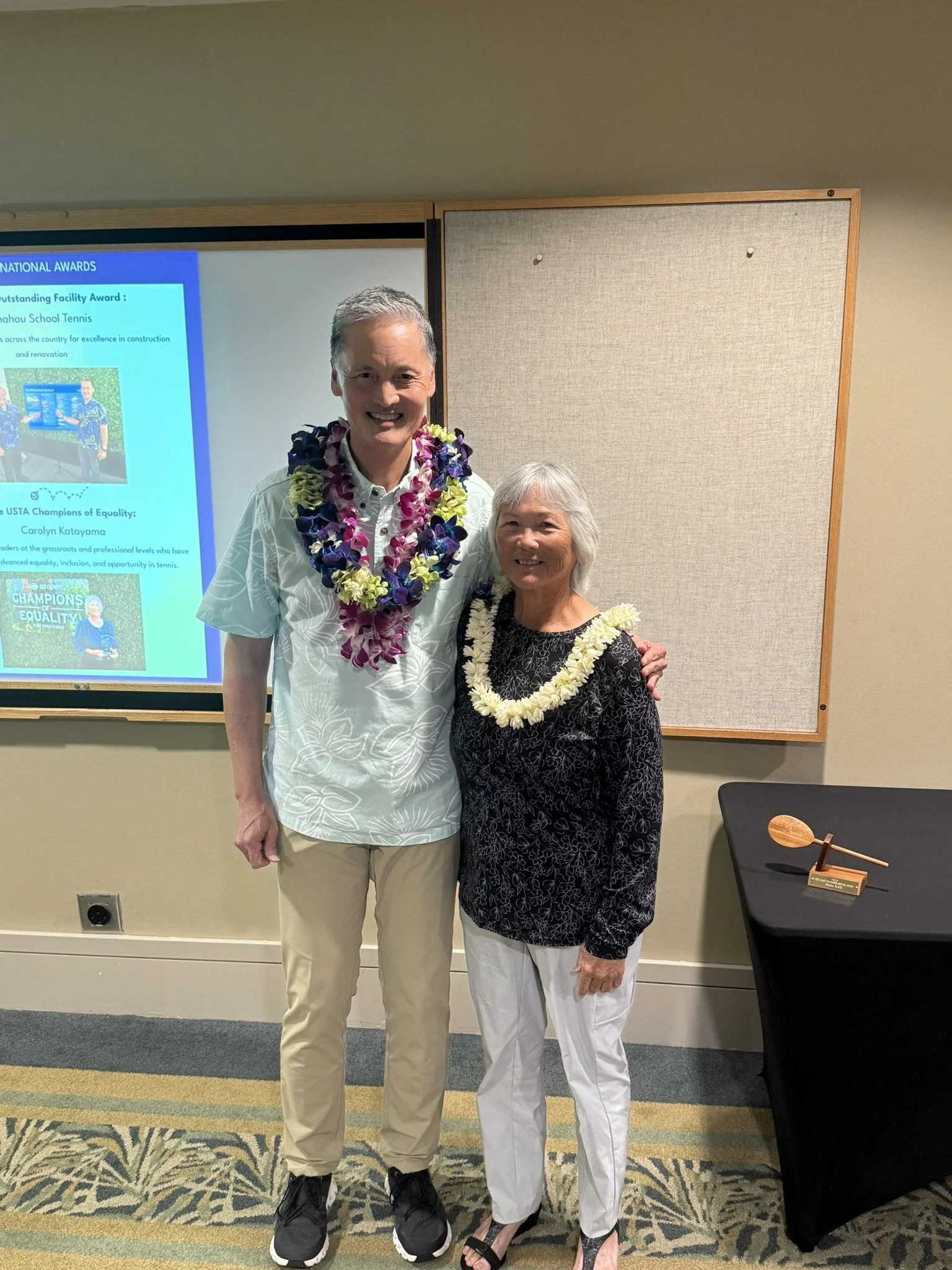 Russell Lum and Carolyn Katayama