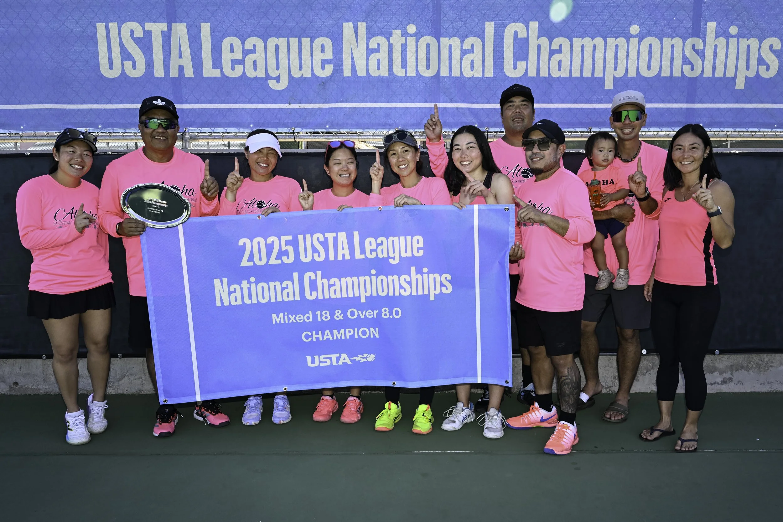 Champion - 8.0 Mixed 18 Oahu - Drink-Play-Eat-Repeat (Marc Cayetano)