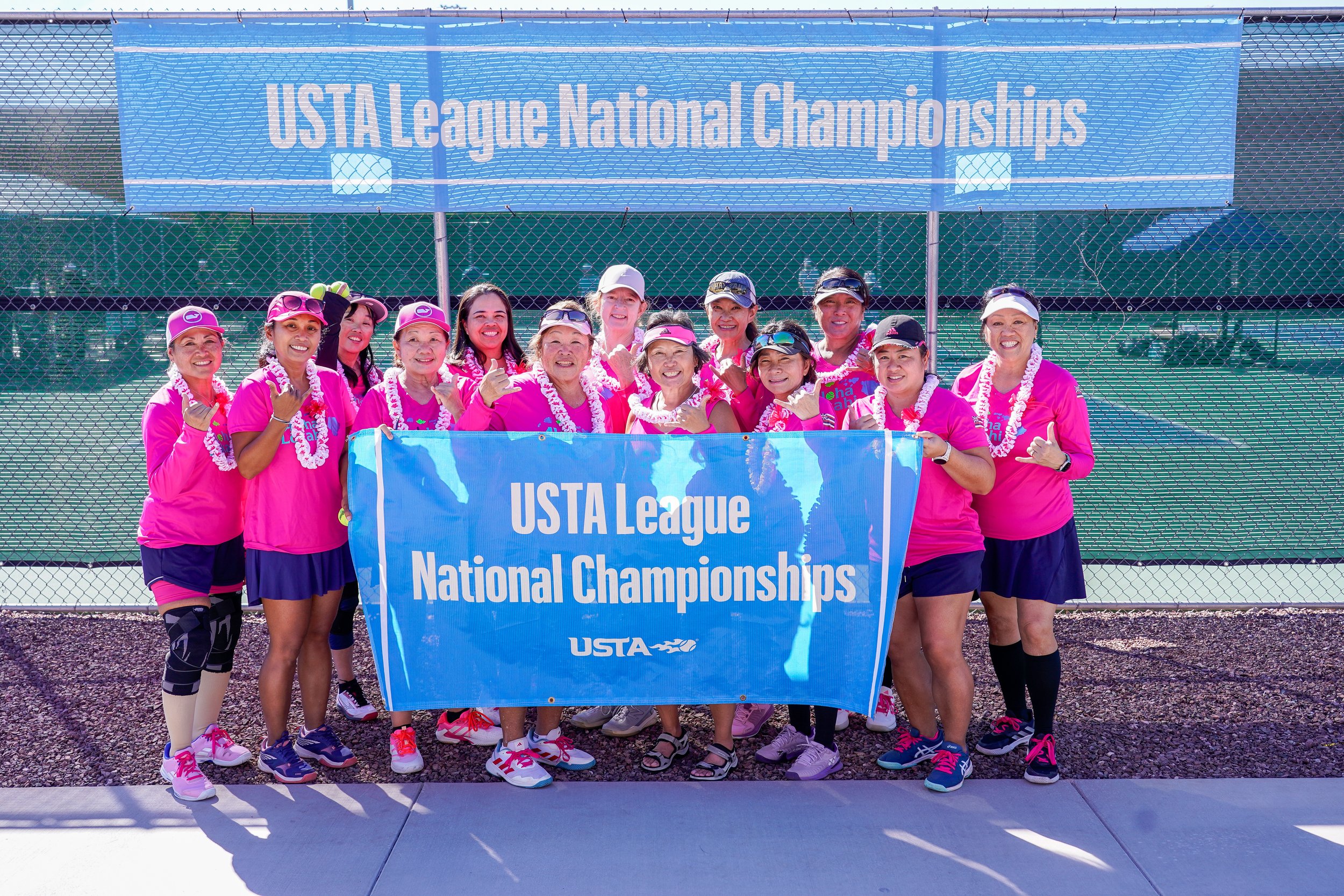 3.5W Adult 40 | Oahu - KLTC (Laura Shimada &amp; Lori Loo)