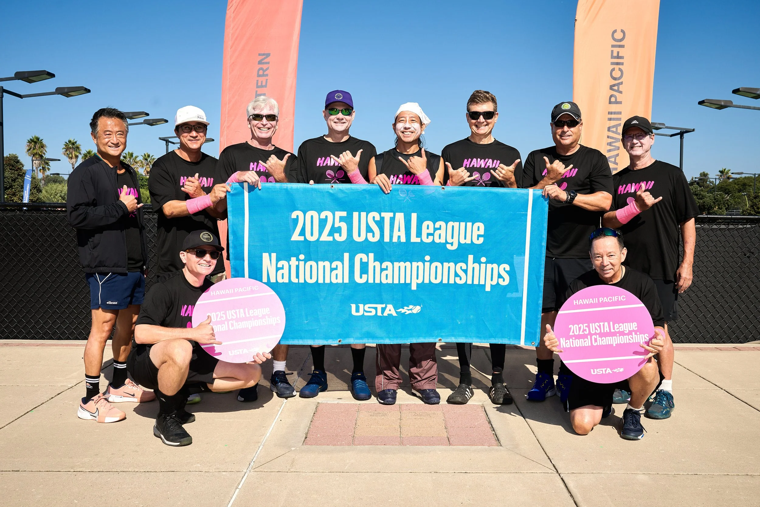 4.5M Adult 40 | Oahu - Manoa Masters (Albert Cook &amp; Brad Uy)