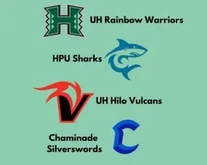 HAWAII COLLEGE TENNIS SEASON BEGINS!