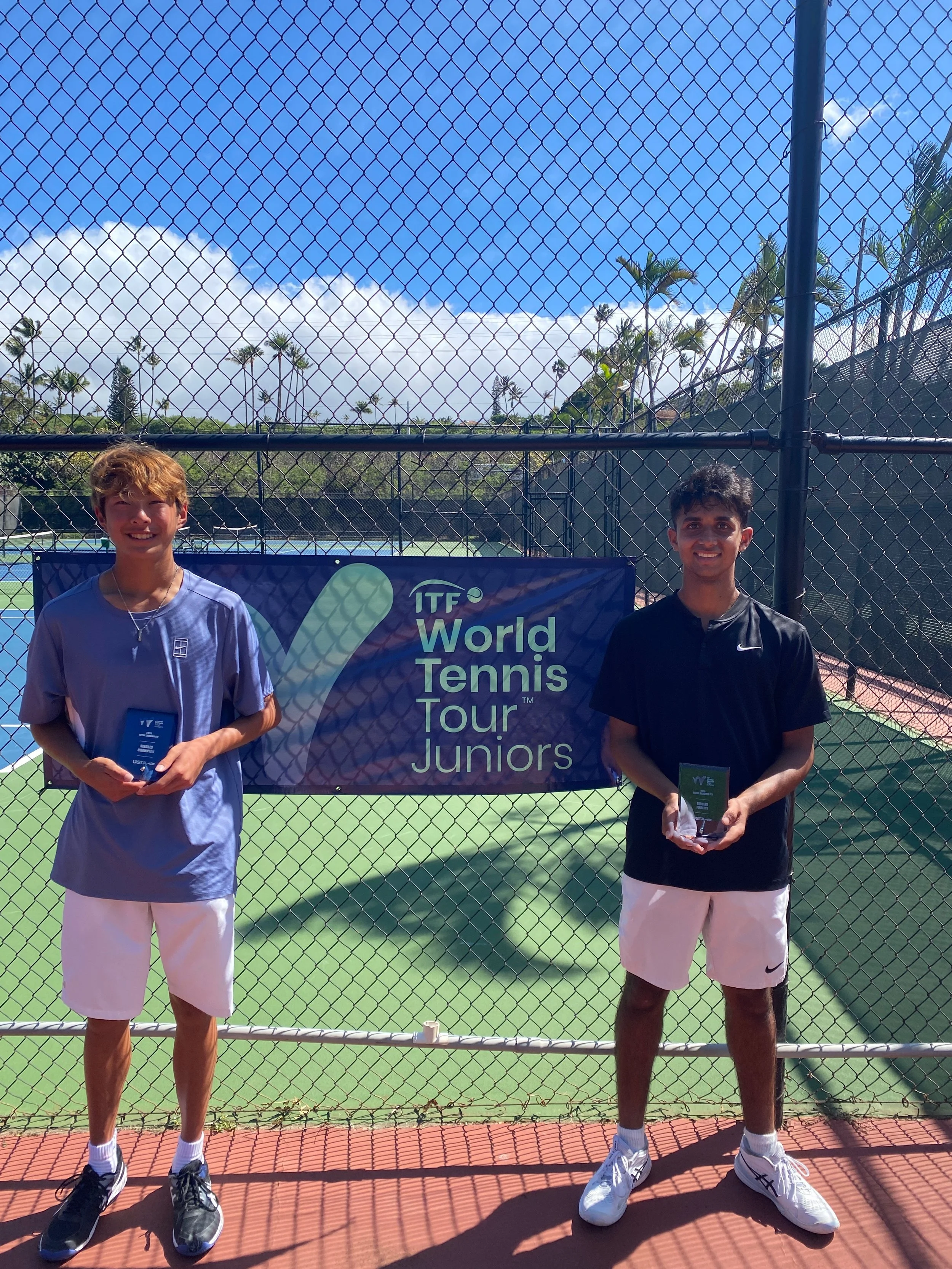 SINGLES CHAMPIONS &amp; FINALIST 