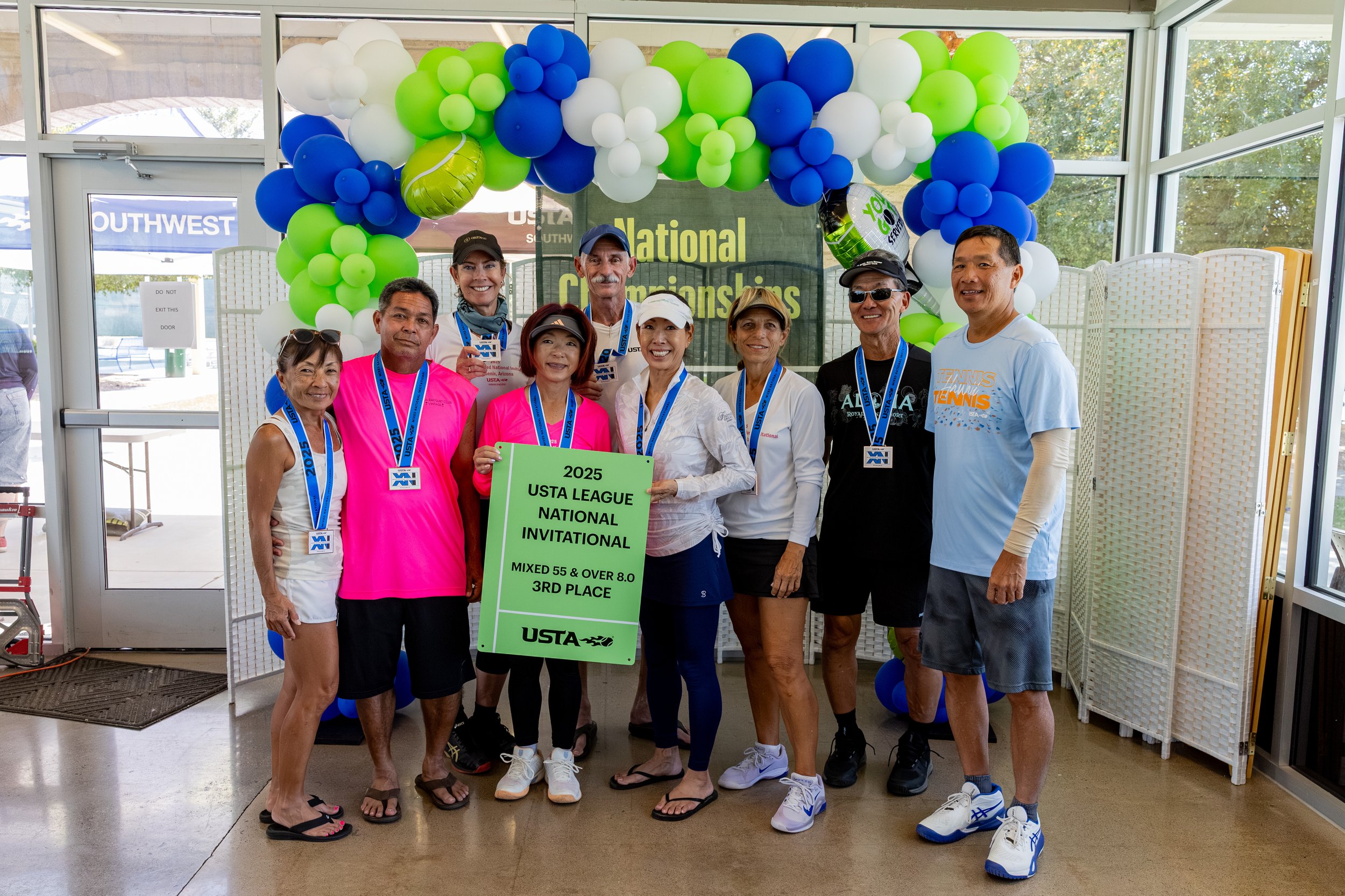 3rd Place 8.0 Mixed 55 | Oahu - Double Trouble (Gerald Davis &amp; Ritch Dinh)