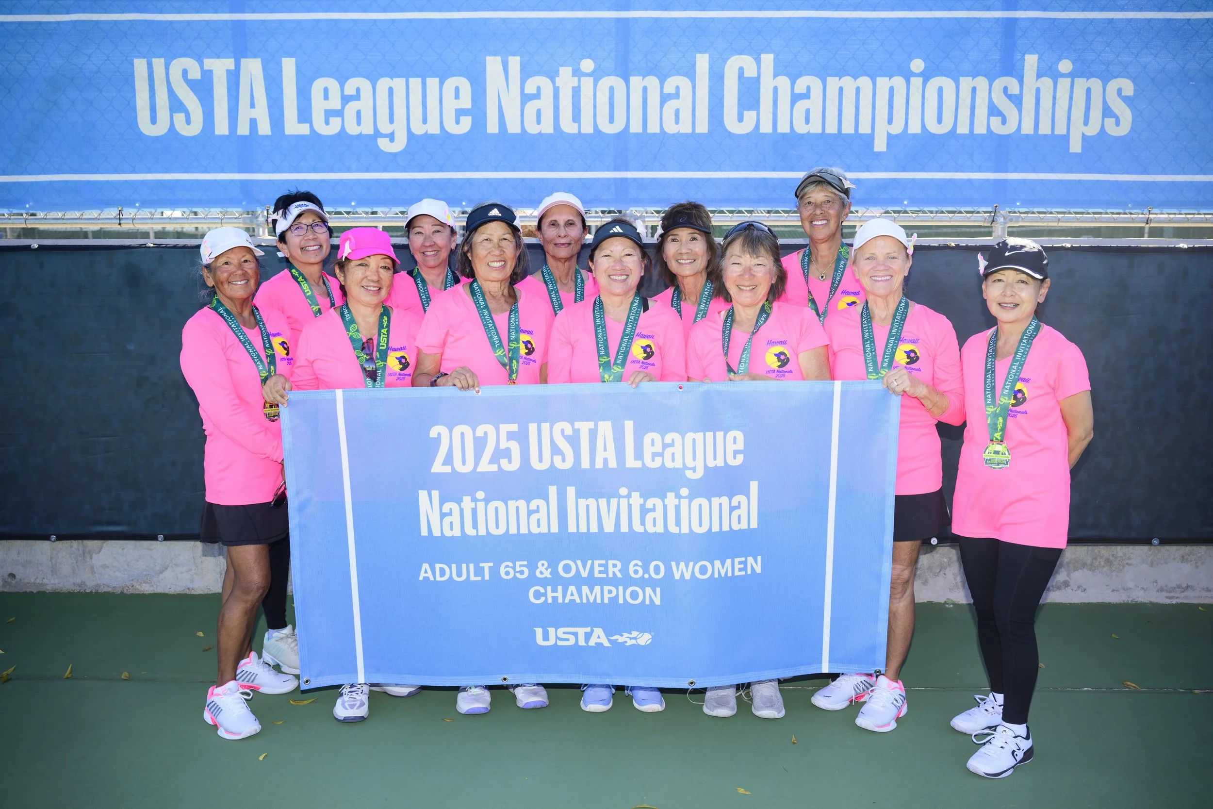 1st Place 6.0W Adult 65 | Oahu - Hawaiian Magic (Allynne Tom &amp; Wendy Kimi)