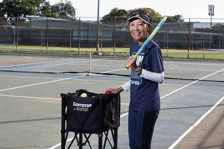 Maddy Dreith:  Changing lives through tennis!