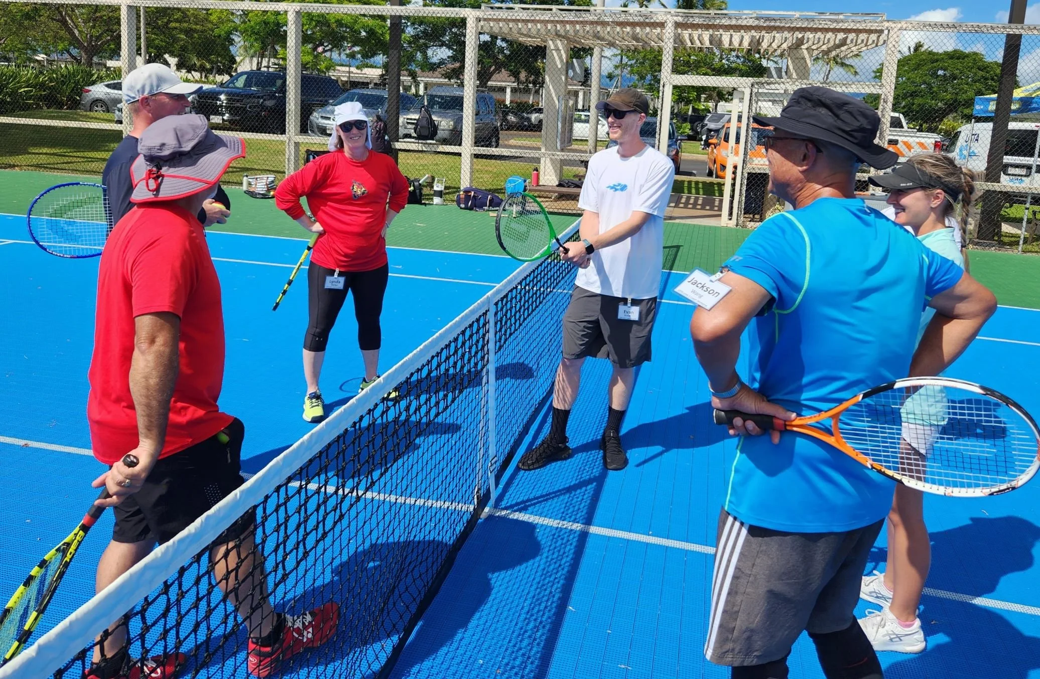 USTA COACHING WORKSHOP