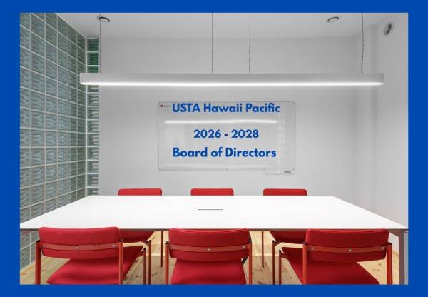 USTA Hawaii is seeking 2026-2028 Board of Directors