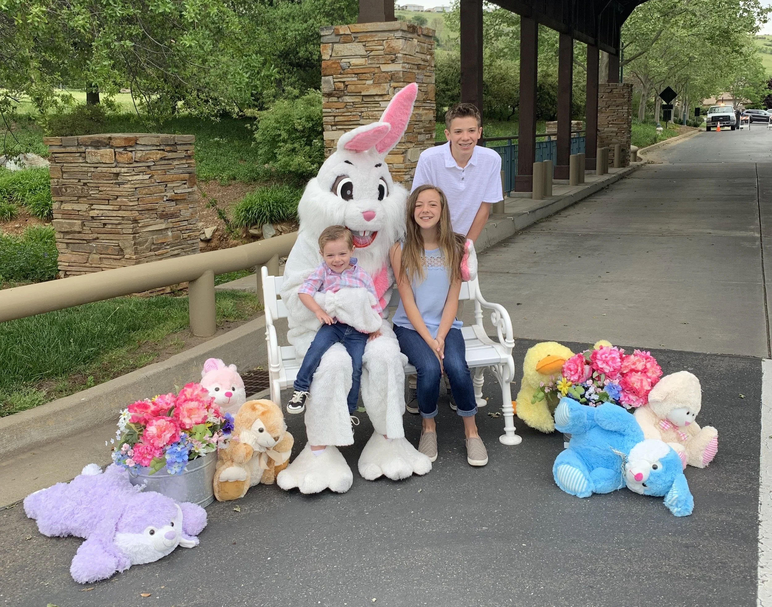 Serrano's Annual Spring Egg Hunt