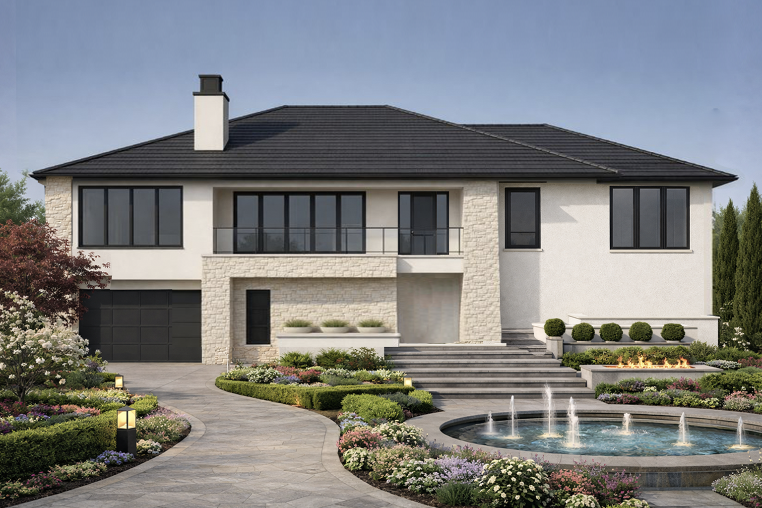 5155 Breese Rendering front