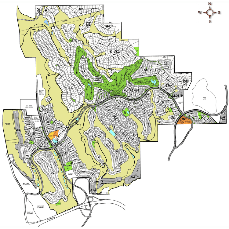 Luxury Living at Serrano, El Dorado Hills Homes & Amenities