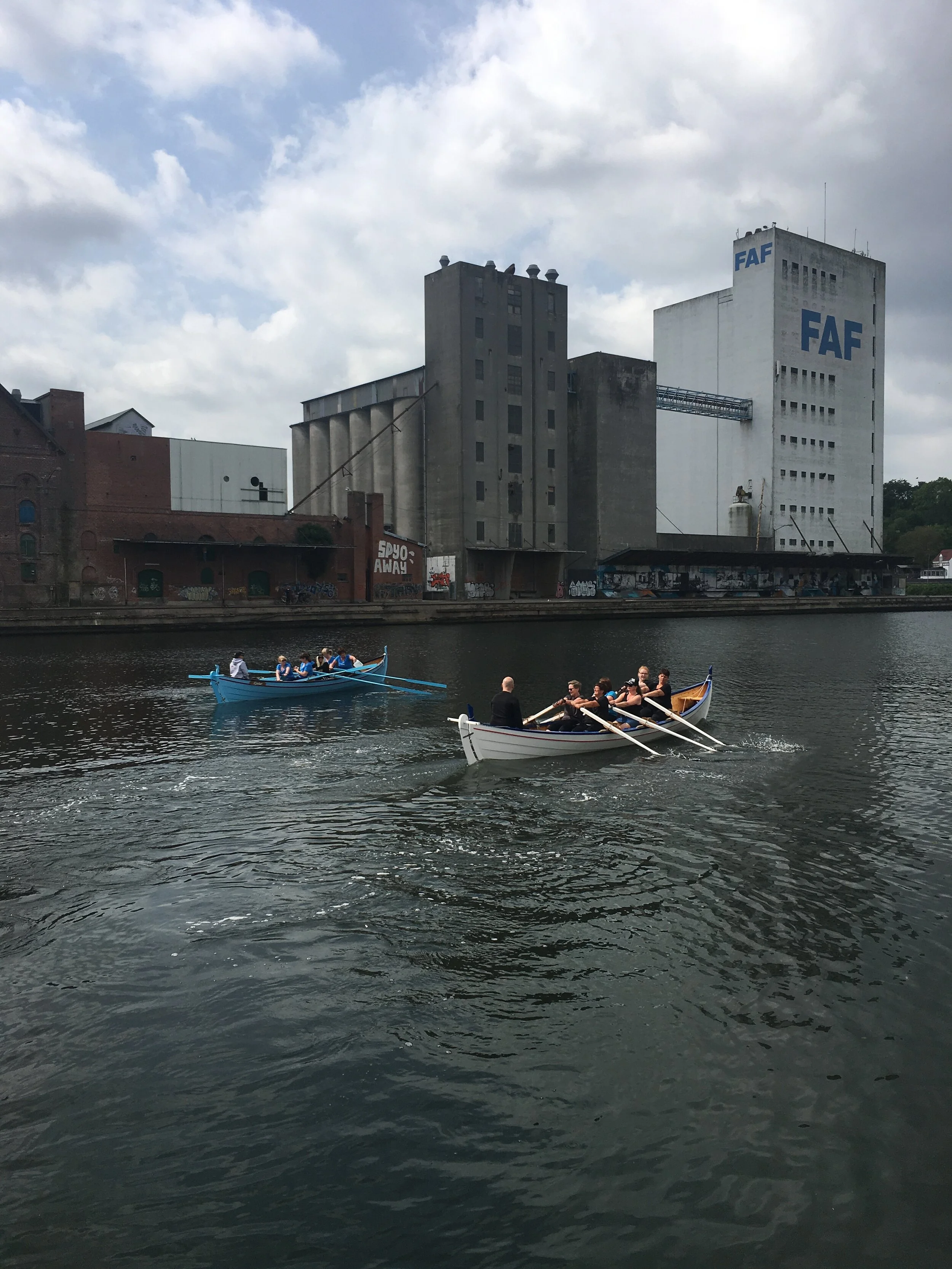 Sleipnir Regatta 2018: Katrin S. Bech