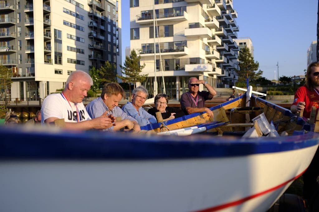 Sleipnir Regatta 2018: Anna Maria S. Jørgensen