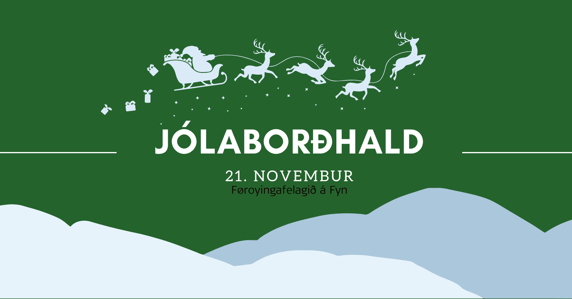 Jólaborðhald