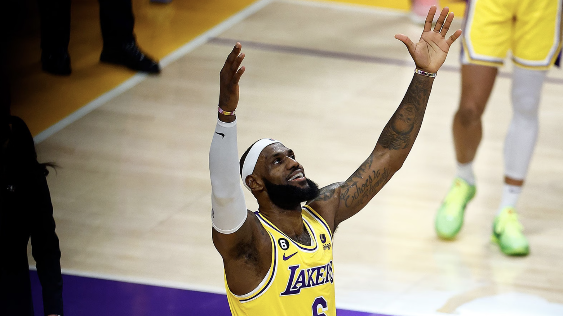 The Credit Belongs to King James, All-Time Scorer, Man in the Arena 