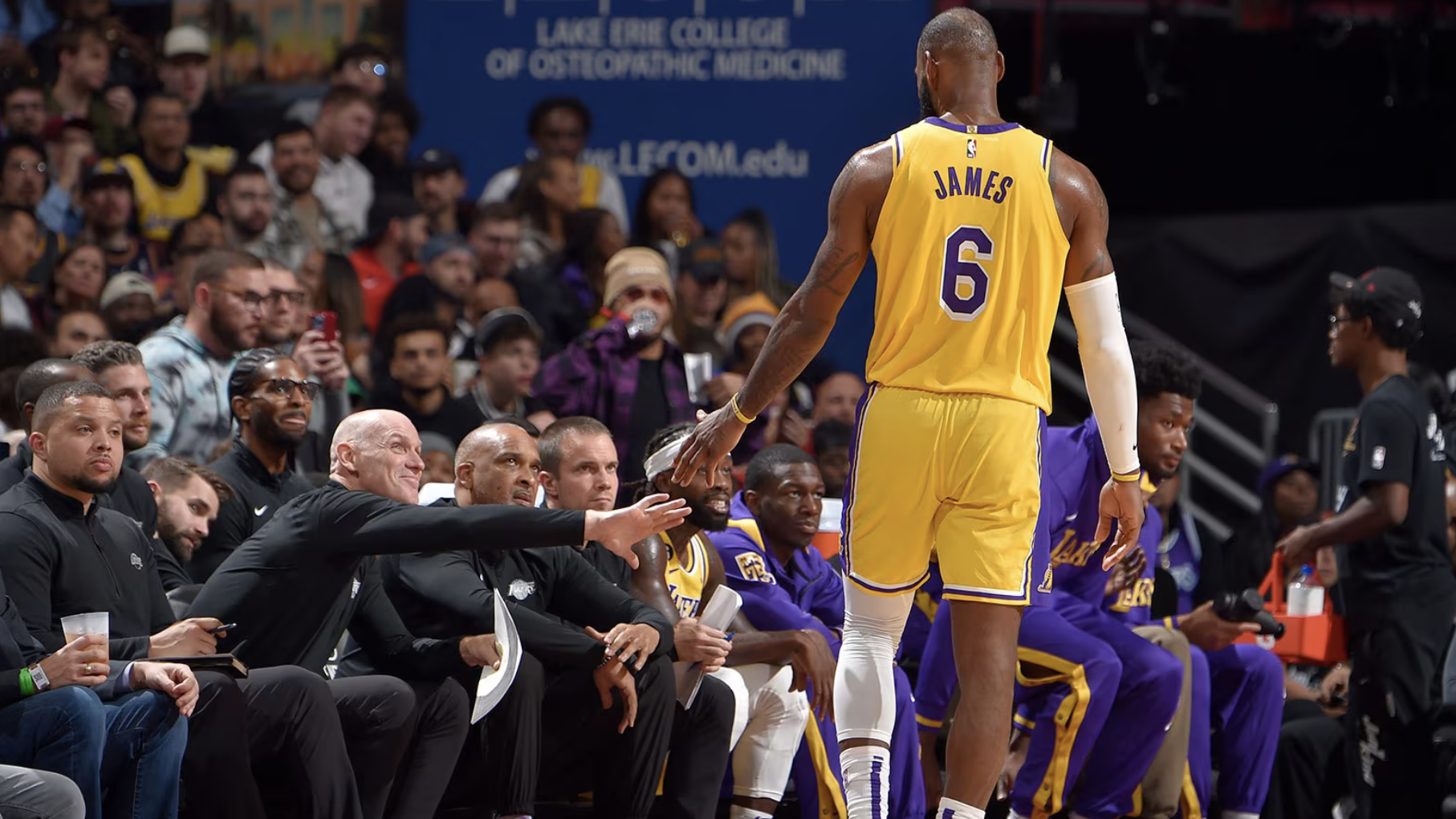 LeBron James &amp; the Defiance of Complacency 