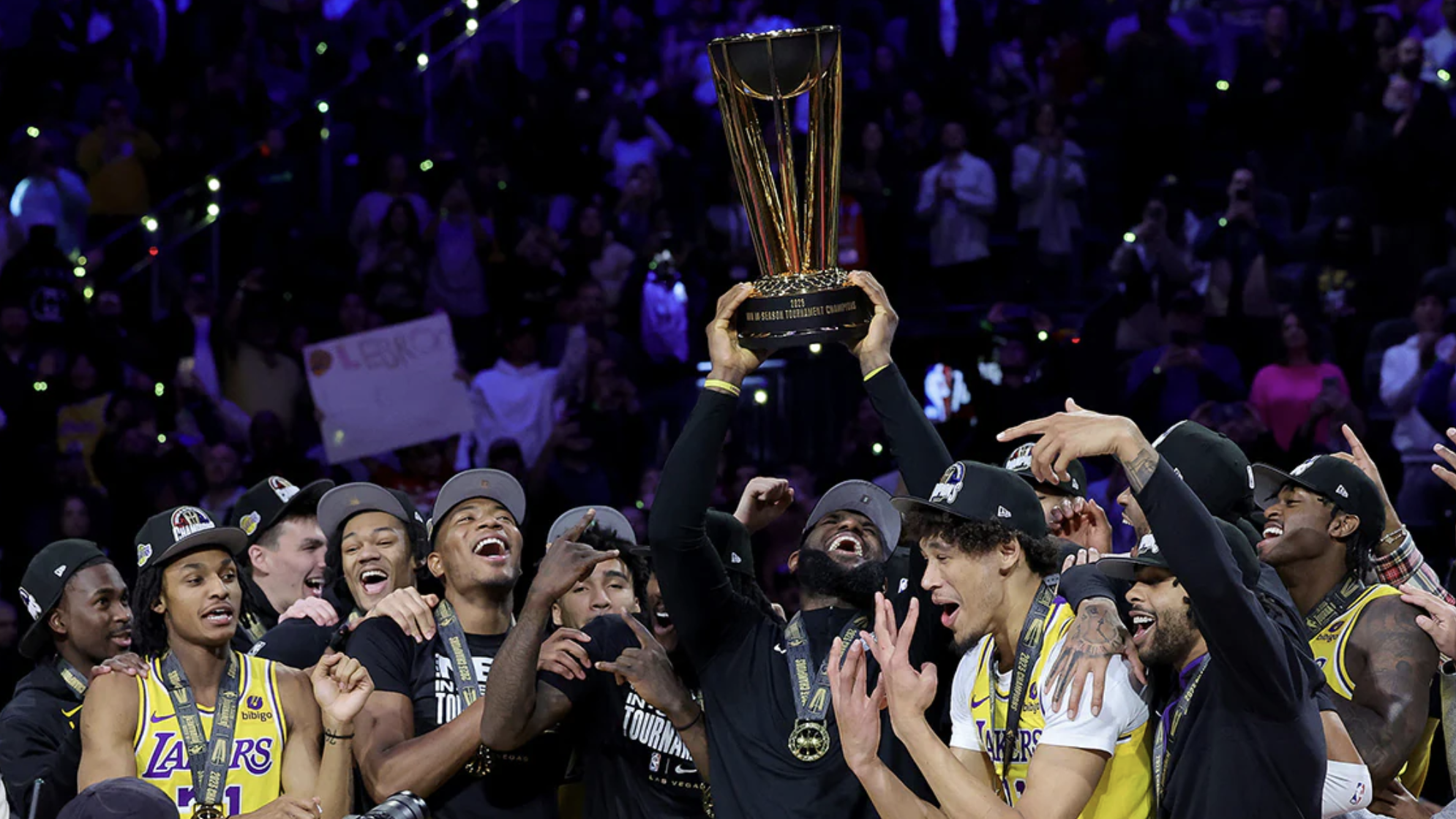 What Happens in Vegas: How LeBron James, Anthony Davis &amp; the Lakers Made Possibility Real 